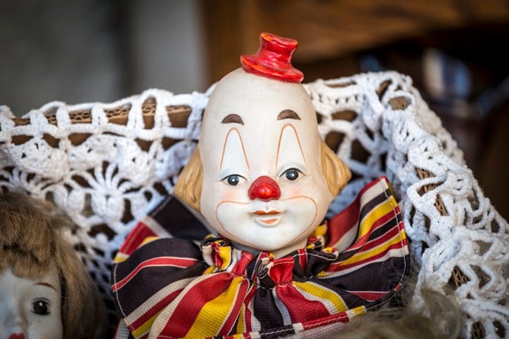 clown toy