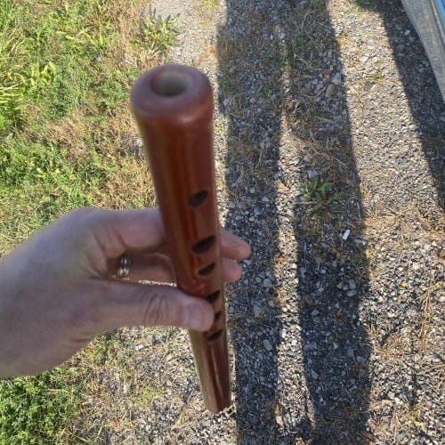wooden flute