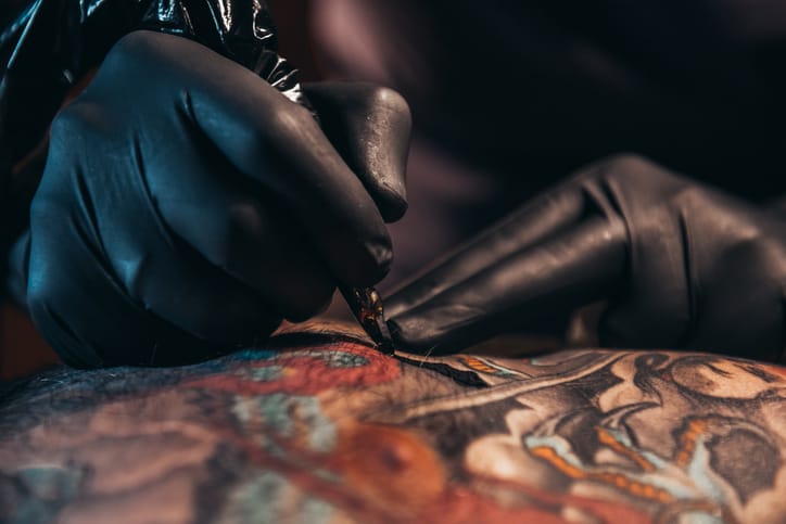 tattoo artist