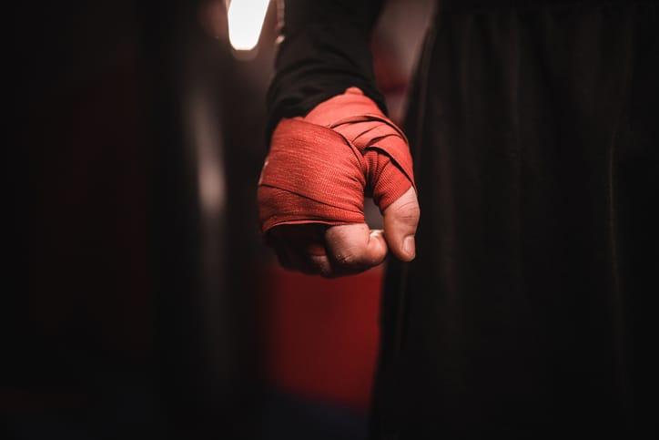 mma hand wraps