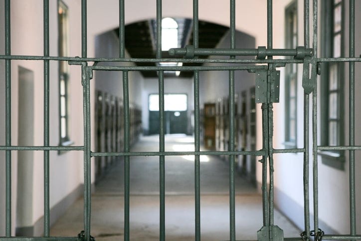 prison gates