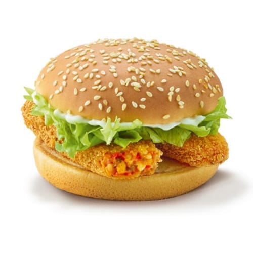 mcdonald's burger