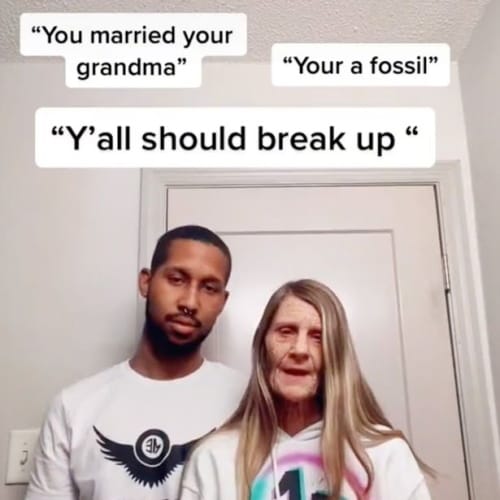 24-Year-Old Man Blasts Trolls Who Called Him ‘Necrophiliac’ For Marrying 61-Year-Old Woman