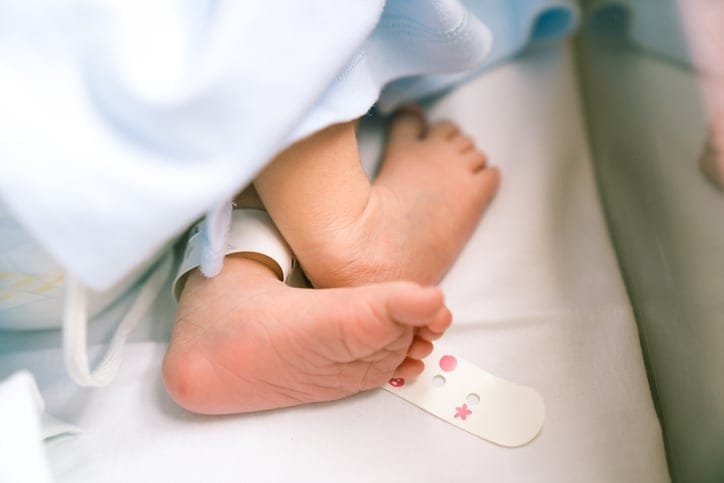 baby feet