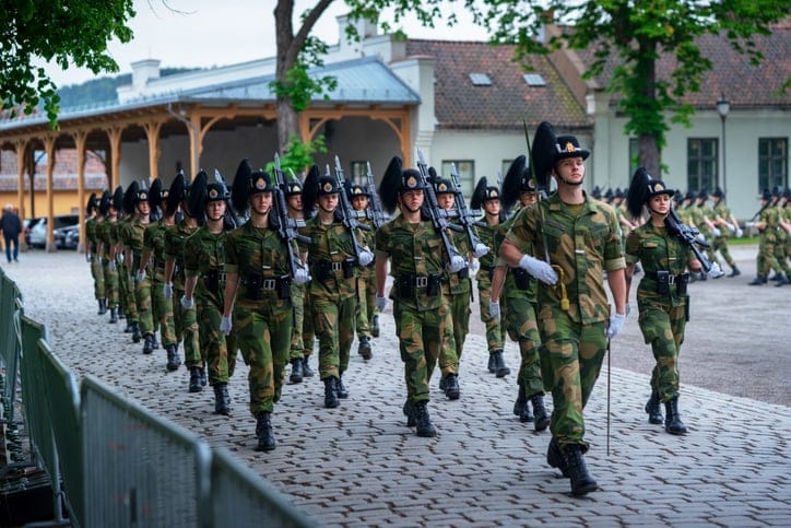 norwegian army