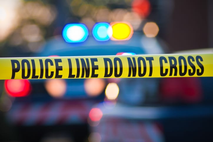 police cordon tape