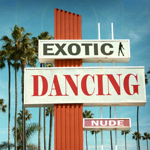 exotica dancing signpost