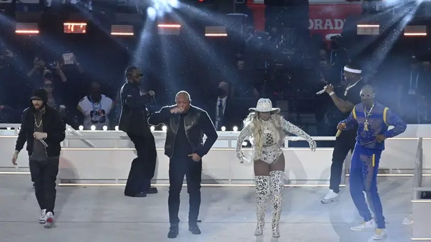 super bowl lvi halftime show