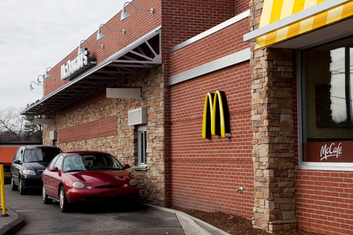 mcdonalds drive thru