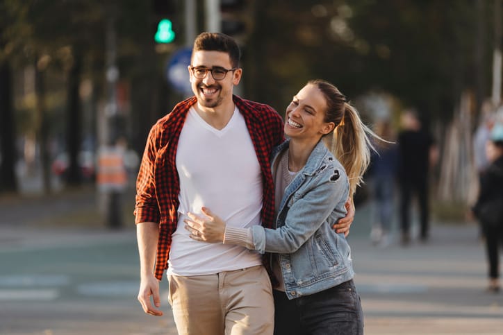 why do men look at other women