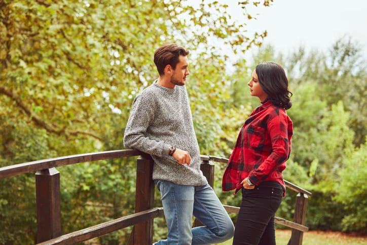 getting back with an ex