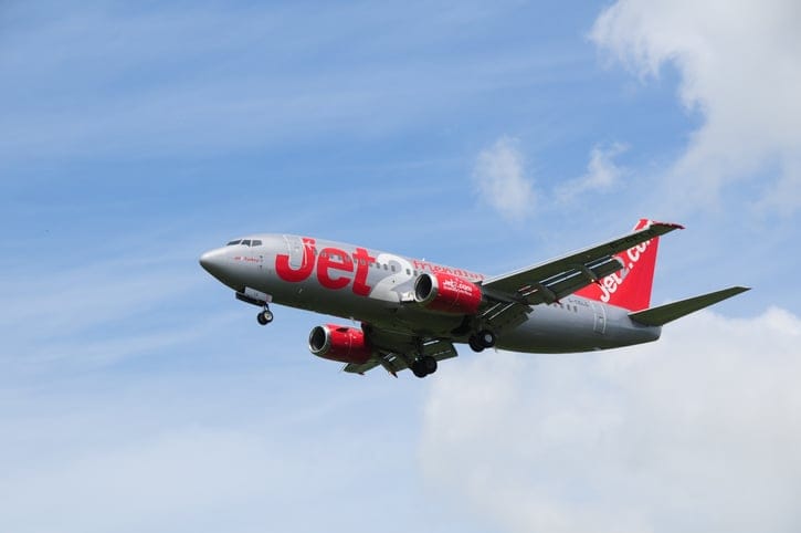 jet 2 airplane