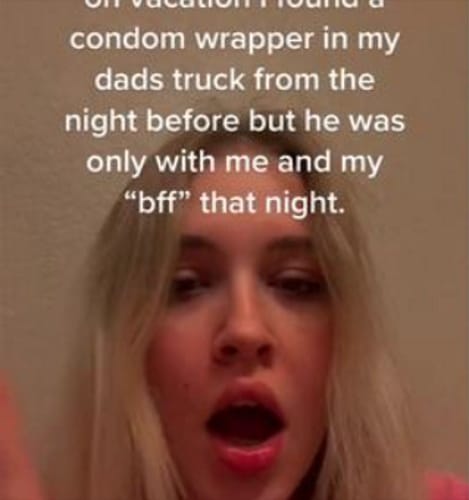 Woman Catches Dad Having Sex With Her Best Friend On Vacation