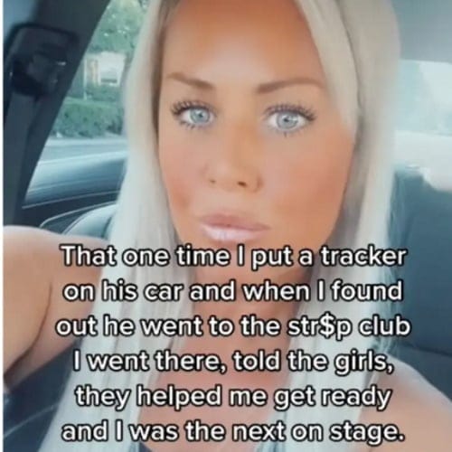 Woman Busts Boyfriend At Strip Club, Hops On Stage In Bra And Panties To Dance Herself
