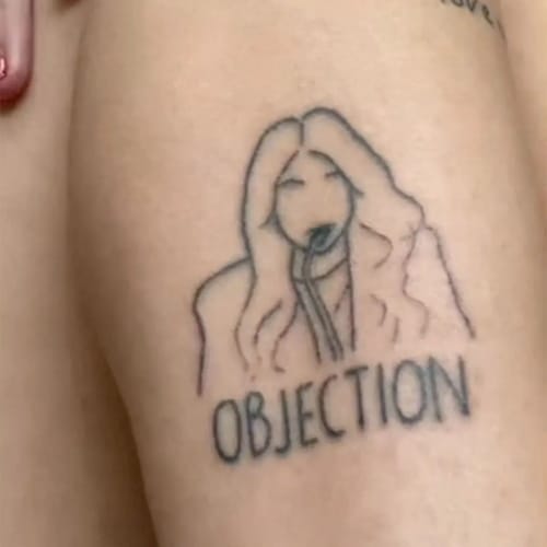 camille vasquez tattoo