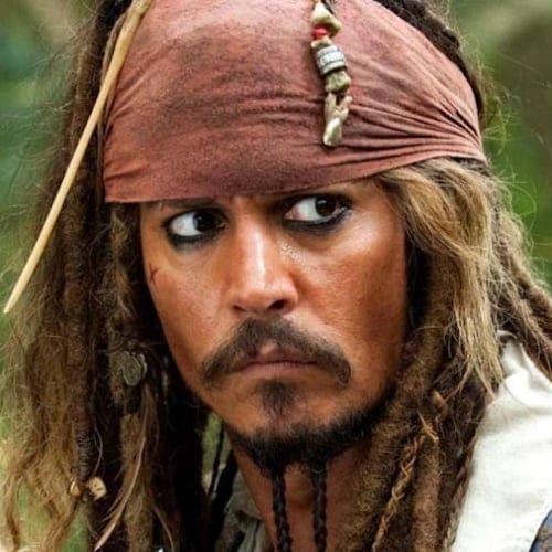 johnny depp pirates of the caribbean