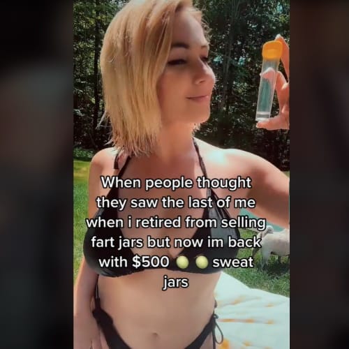 steph matto boob sweat