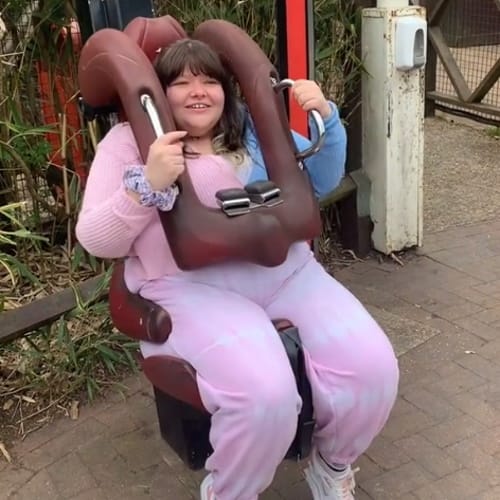 Plus-Sized Woman Calls Out Theme Parks For Not Accommodating Larger Bodies
