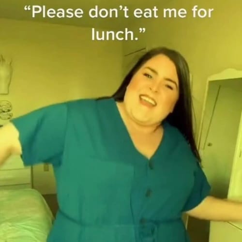 plus size teacher