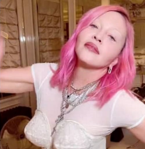 is madonna gay