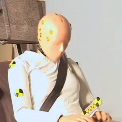 female crash test dummy