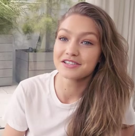 gigi hadid for maybelline