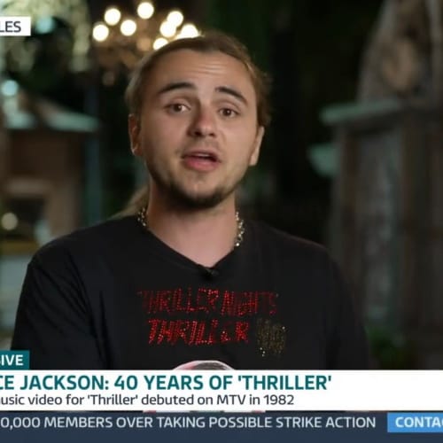 prince jackson good morning britain