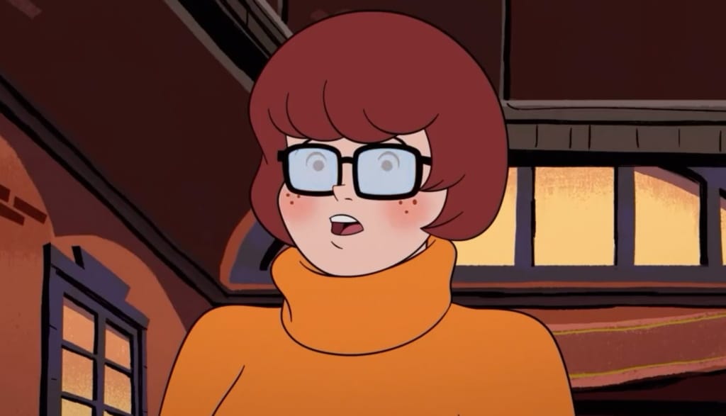 velma scooby-doo lesbian