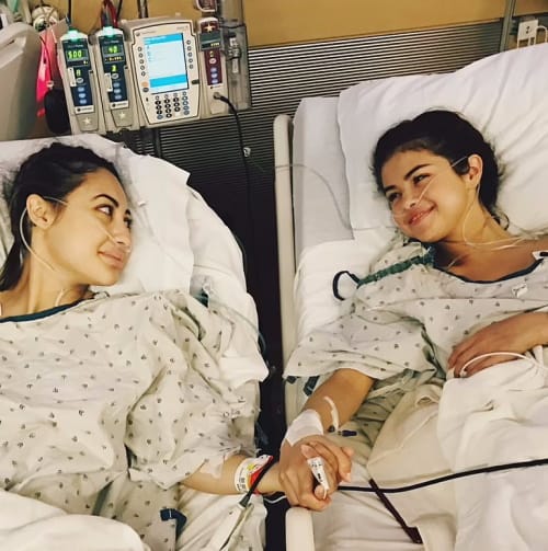 selena gomez francia raisa