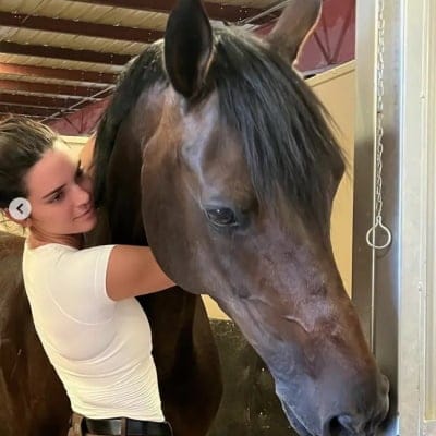 kendall jenner horse