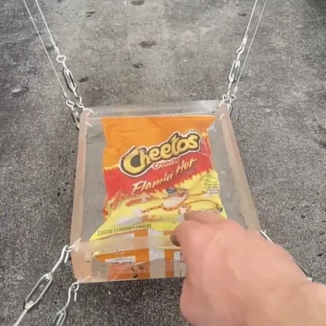 cheetos tomb
