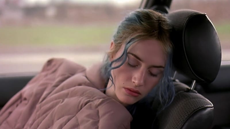 kate winslet in eternal sunshine