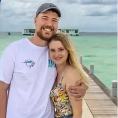 mrbeast and girlfriend thea booyson