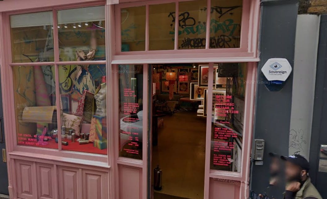 laz emporium art gallery london