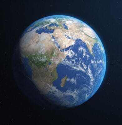 Planet earth.