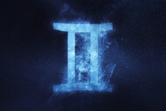 gemini zodiac sign symbol