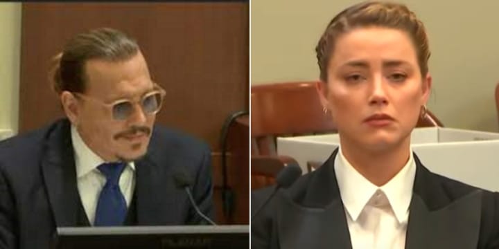 johnny depp amber heard composite