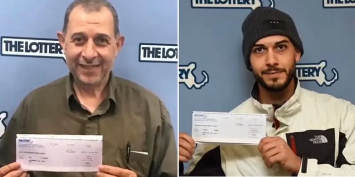 Ali and Yousef Jaafar lottery