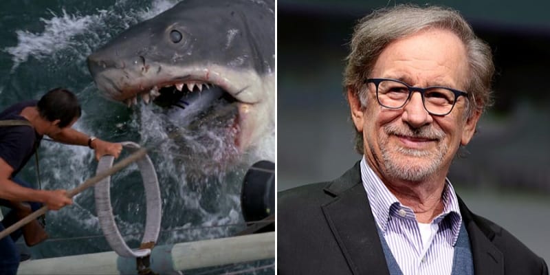 jaws steven spielberg composite
