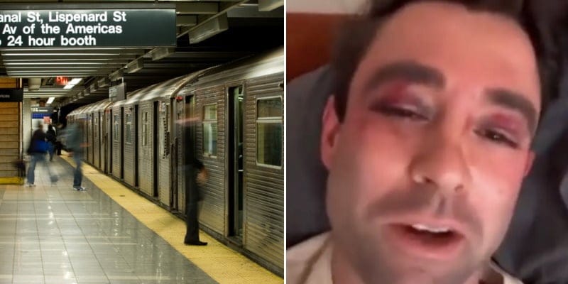 adam klotz subway attack