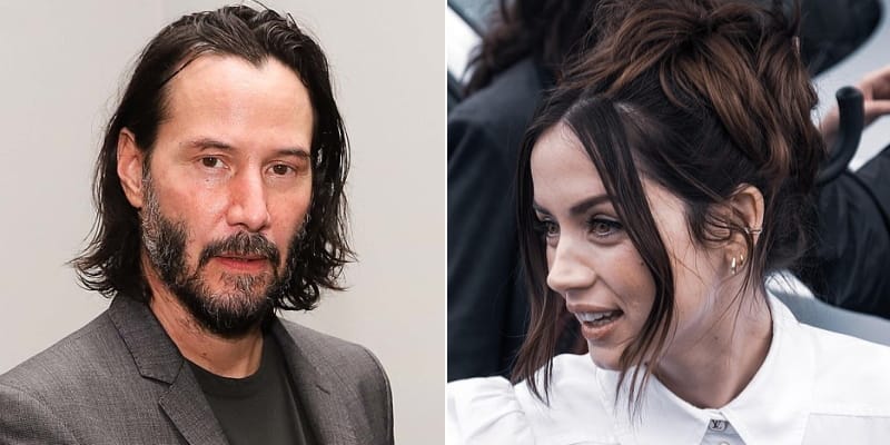 ana de armas keanu reeves composite