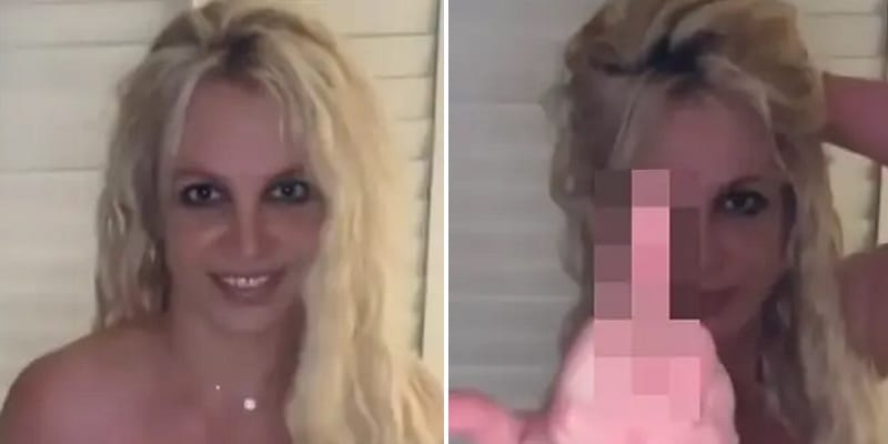 britney spears instagram restaurant posts