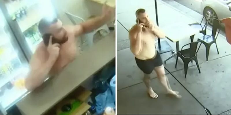 australian man gets car stolen