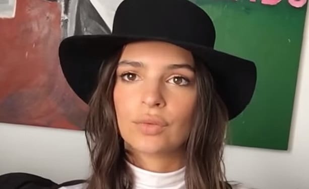 emily ratajkowski giving interview