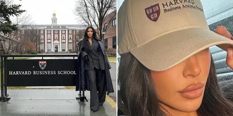 kim kardashian harvard business school