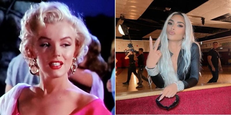 kim kardashian marilyn monroe