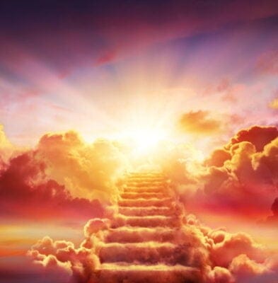Depiction of heaven.