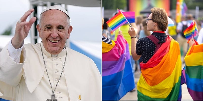 pope francis homosexuality