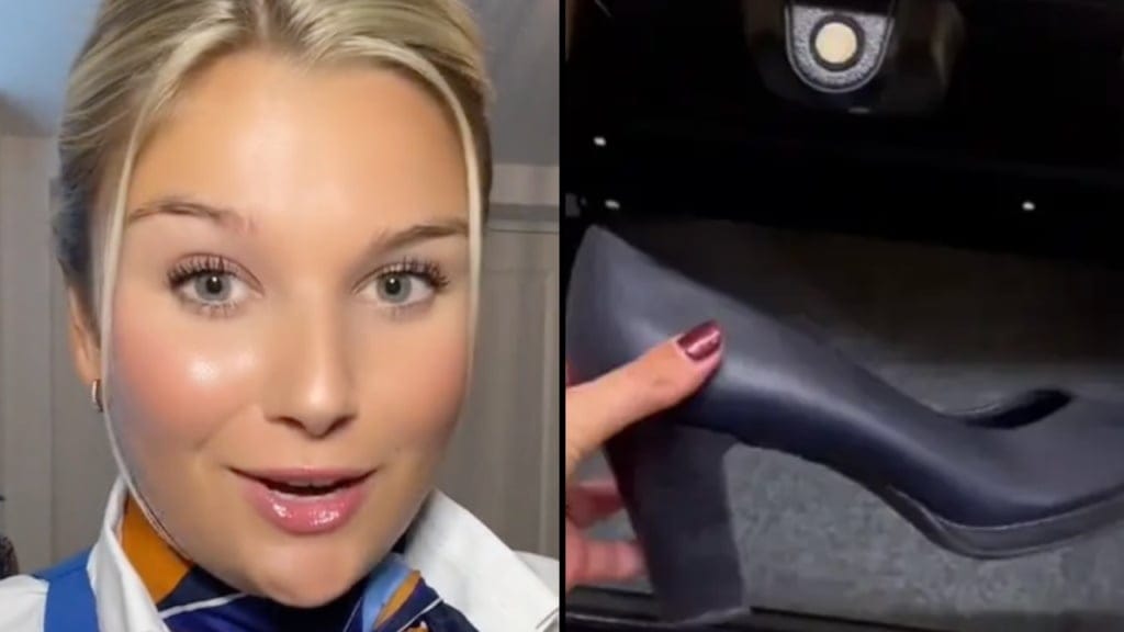 flight attendant shoe safe advice