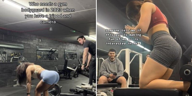 tiktok gym creeps #gymcreep #gymweirdo